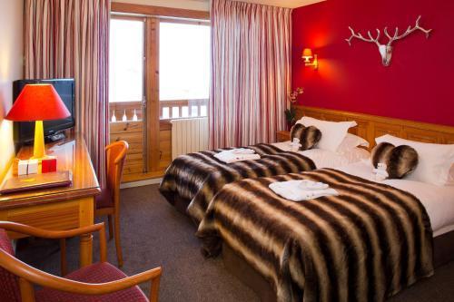Ours Blanc Hotel&spa Hotel Saint-Martin-de-Belleville