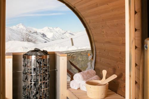 Hotel Ours Blanc Hotel&spa Saint-Martin-de-Belleville