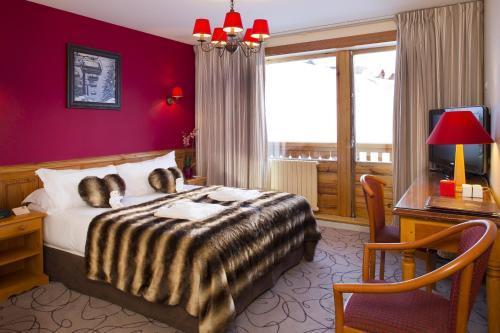 Ours Blanc Hotel&spa Hotel Saint-Martin-de-Belleville