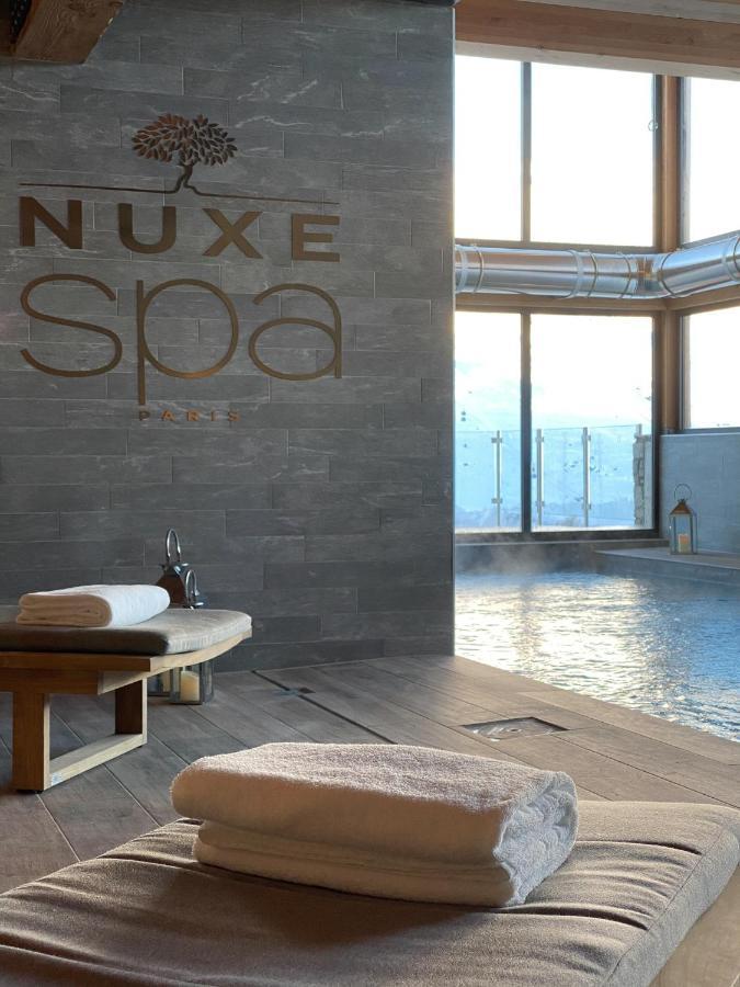 Ours Blanc Hotel&spa Hotel Saint-Martin-de-Belleville