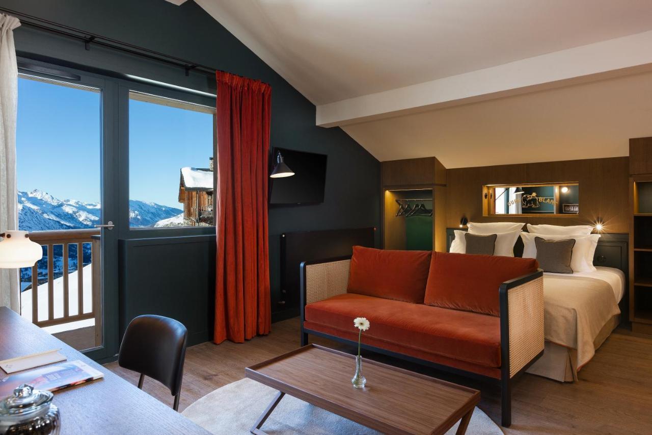 Ours Blanc Hotel&spa Saint-Martin-de-Belleville