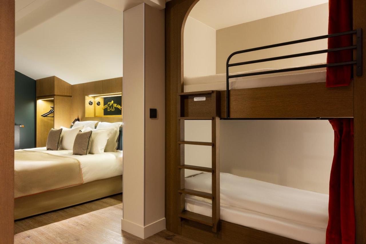 Ours Blanc Hotel&spa Saint-Martin-de-Belleville