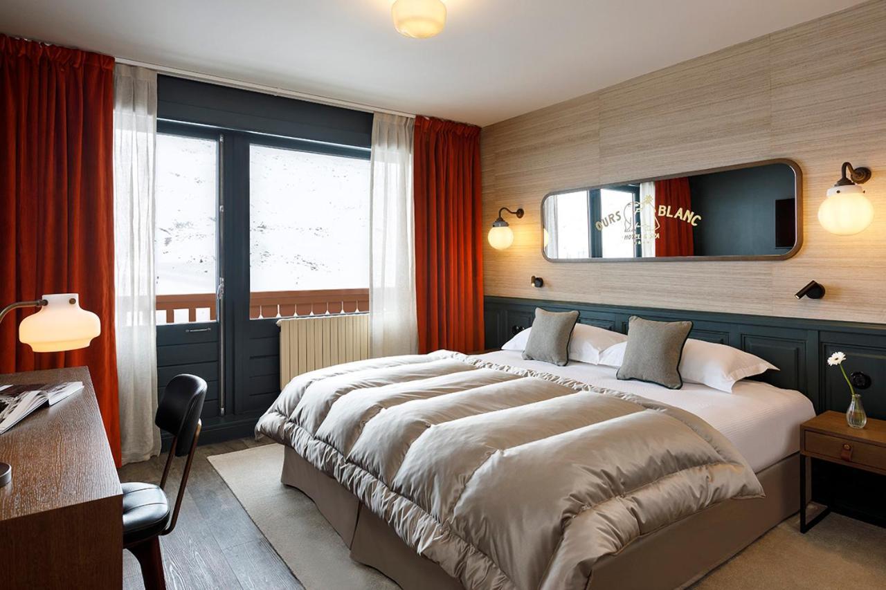 Ours Blanc Hotel&spa 4* Saint-Martin-de-Belleville