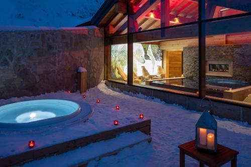 Hotel Ours Blanc & Saint-Martin-de-Belleville