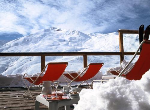 Ours Blanc & 4* Saint-Martin-de-Belleville