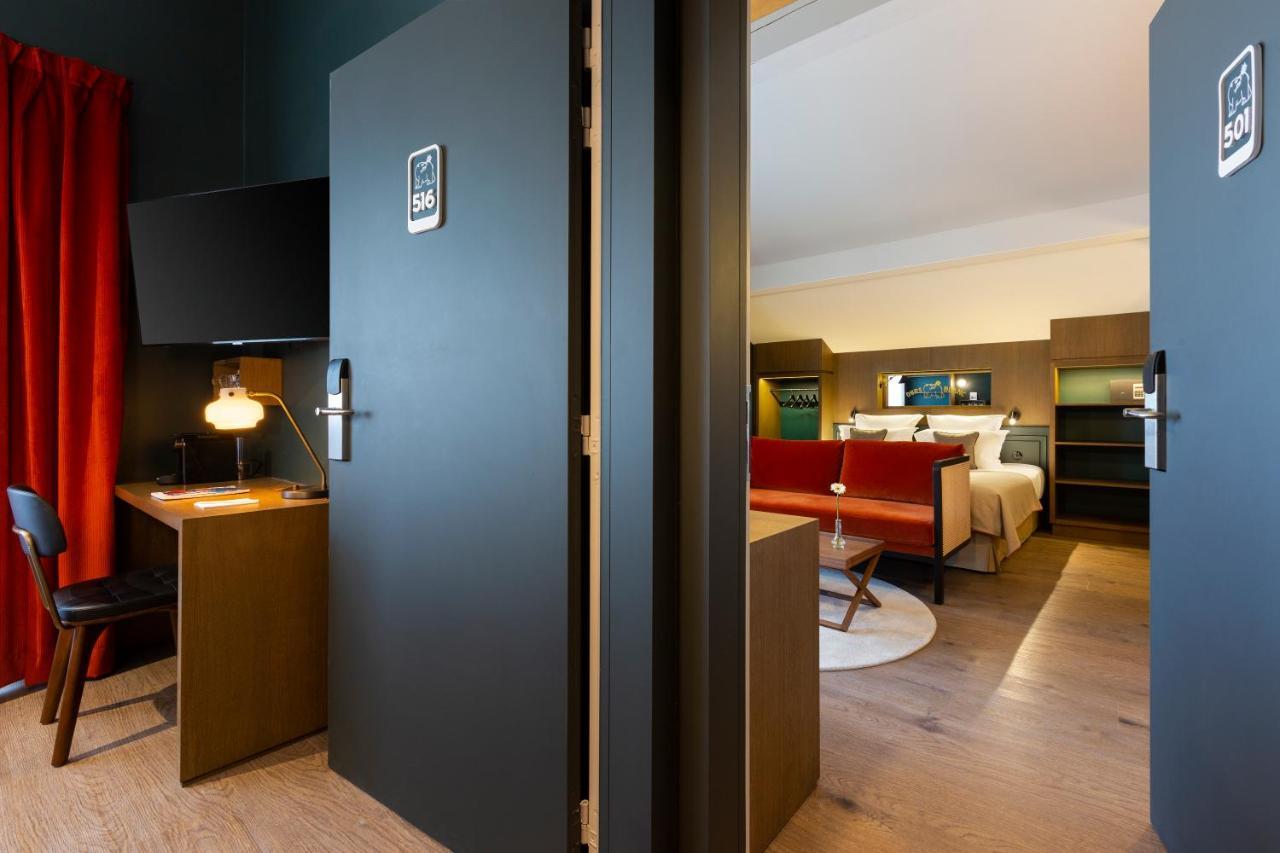 圣马丁德贝勒维尔白朗水疗酒店（Hotel Ours Blanc&Spa Saint-Martin-de-Belleville）