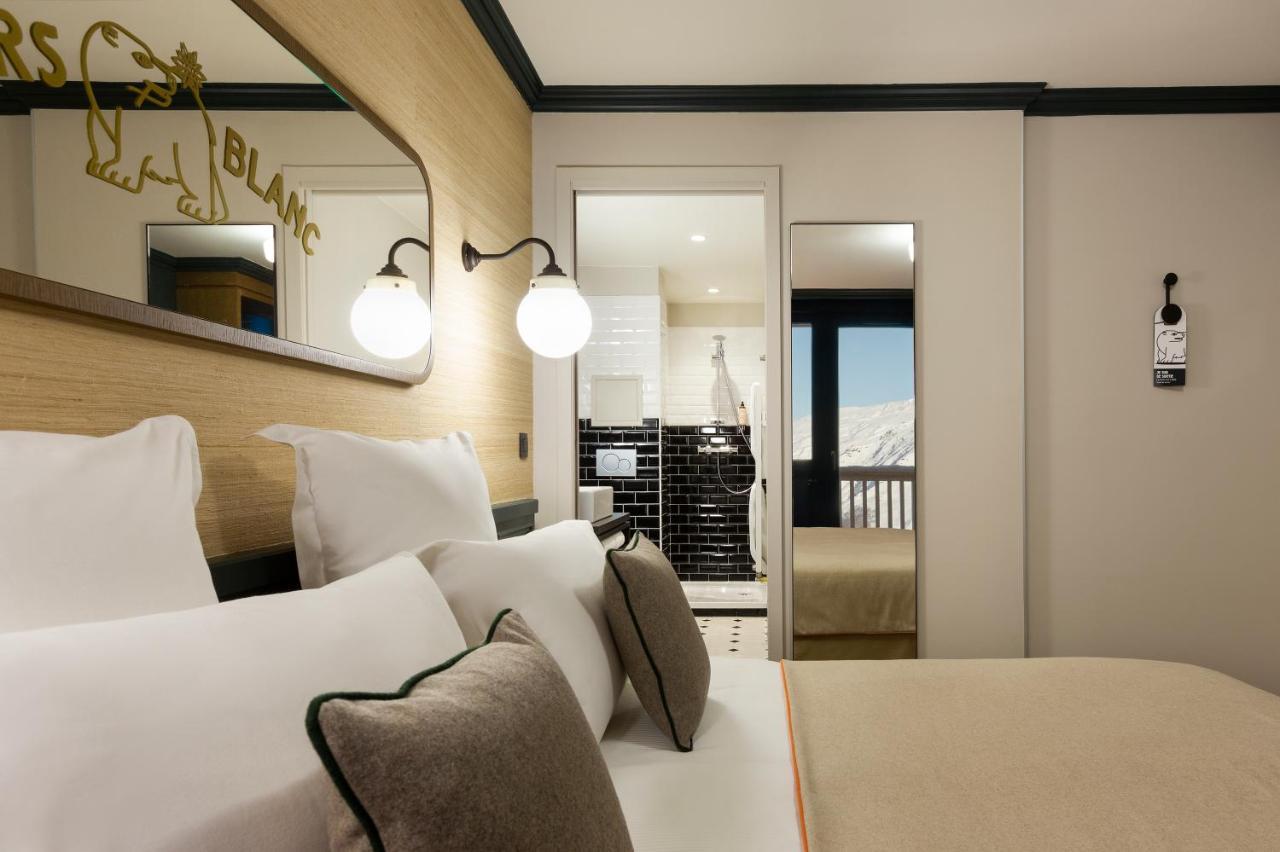 Ours Blanc & Hotel Saint-Martin-de-Belleville