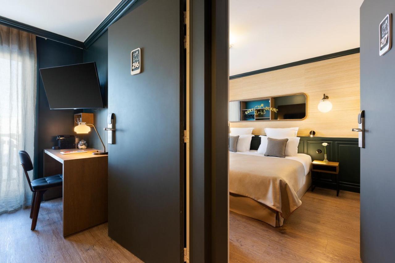 我们的布兰科水疗酒店（Ours Blanc&Spa Hotel Saint-Martin-de-Belleville）