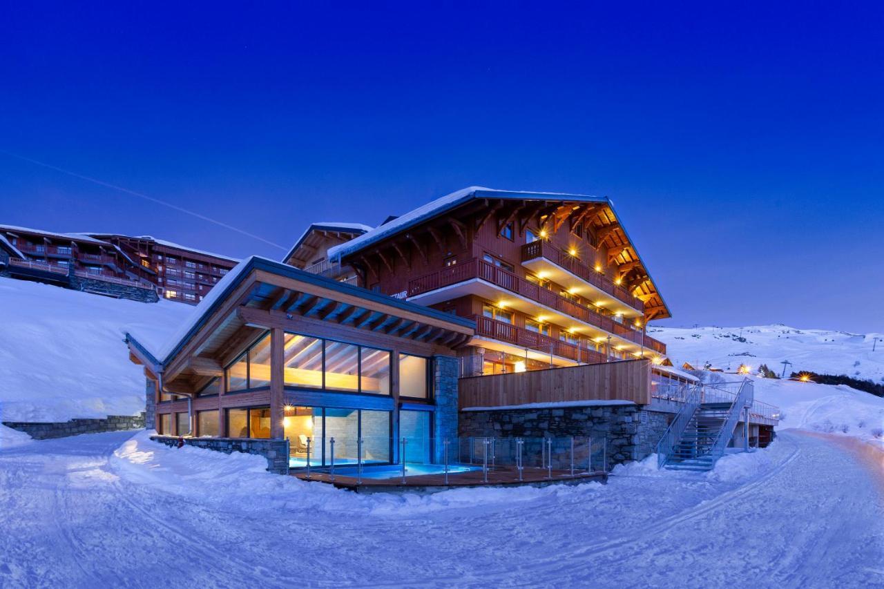 圣马丁德贝勒维尔白朗水疗酒店（Hotel Ours Blanc&Spa Saint-Martin-de-Belleville）