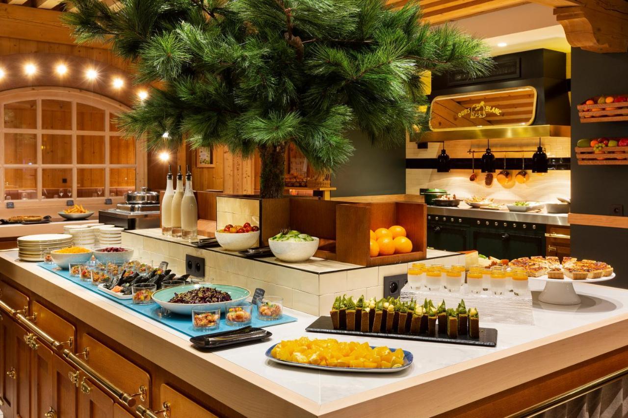 Ours Blanc Hotel&spa Hotel 4*